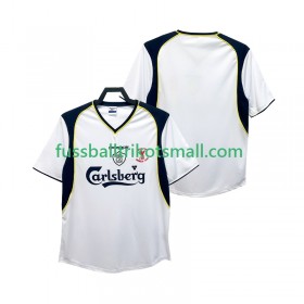 Fußballtrikots Liverpool 2001 Retro 2002 Kurzarm Auswärts-trikot kaufen